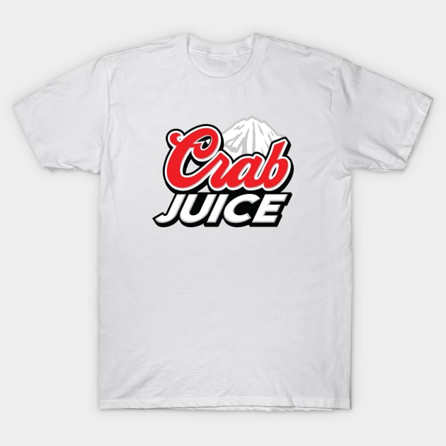 Crab Juice (Light) T-Shirt by Roufxis